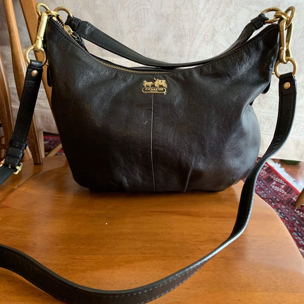 Coach Madison Leather Convertible